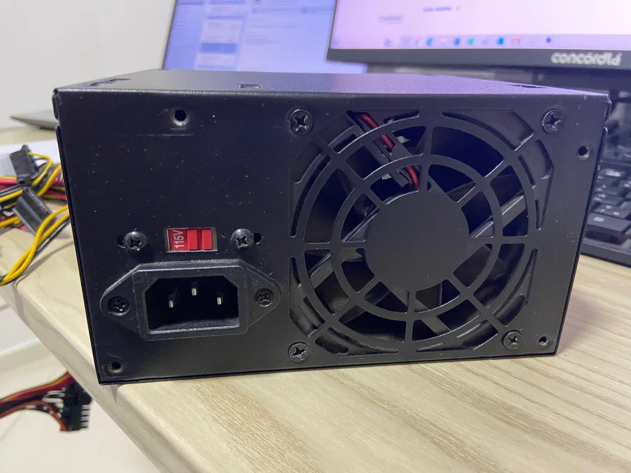 Fonte Bluecase 350-K ATX