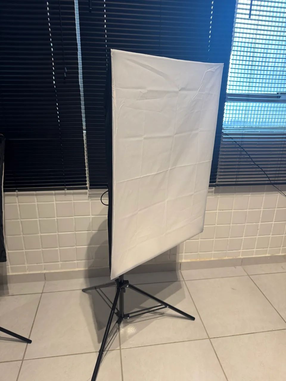 Softbox iluminação estúdio 