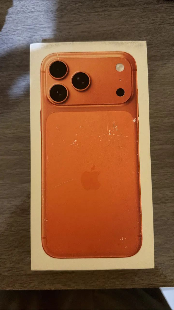 17 pro max lacrado laranja 