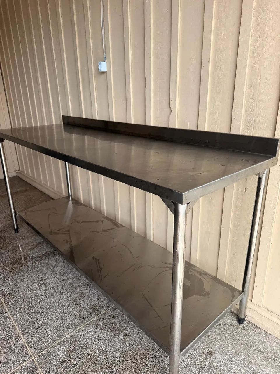 Mesa inox 1,90