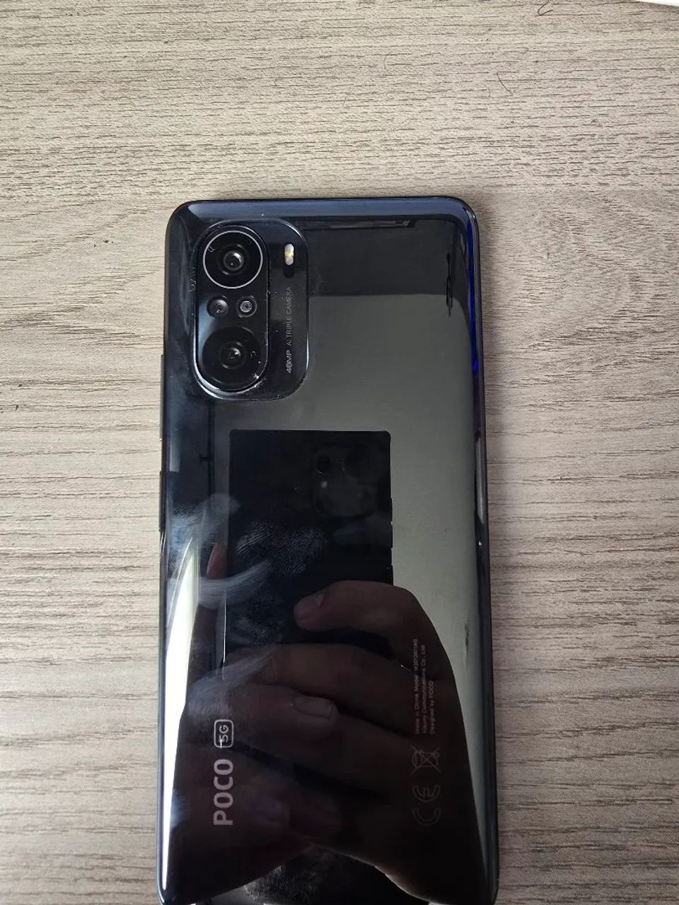 Celular Smartphone Poco F3 128gb 6Ram - Foto 2