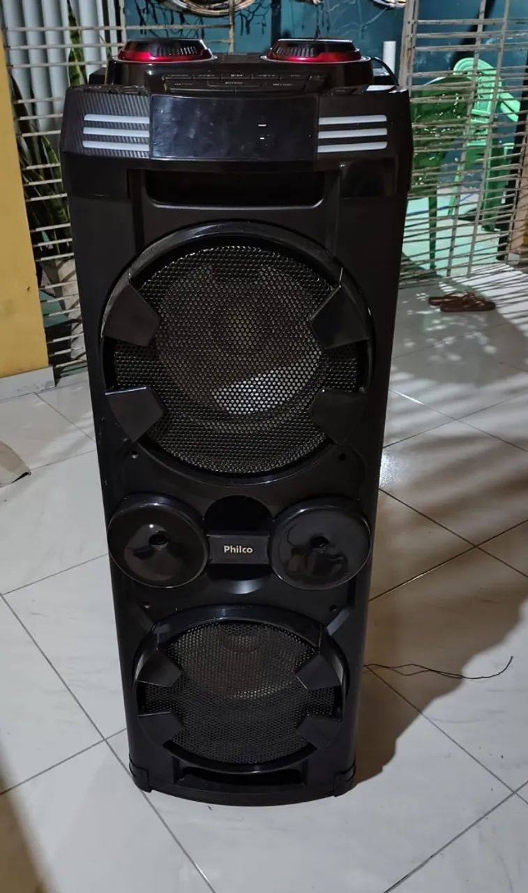 Caixa de som Philco