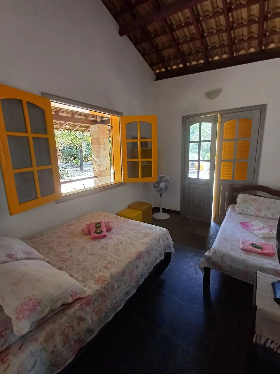 Casa Francesa Pé na Areia Piscina Condomínio  - Foto 12