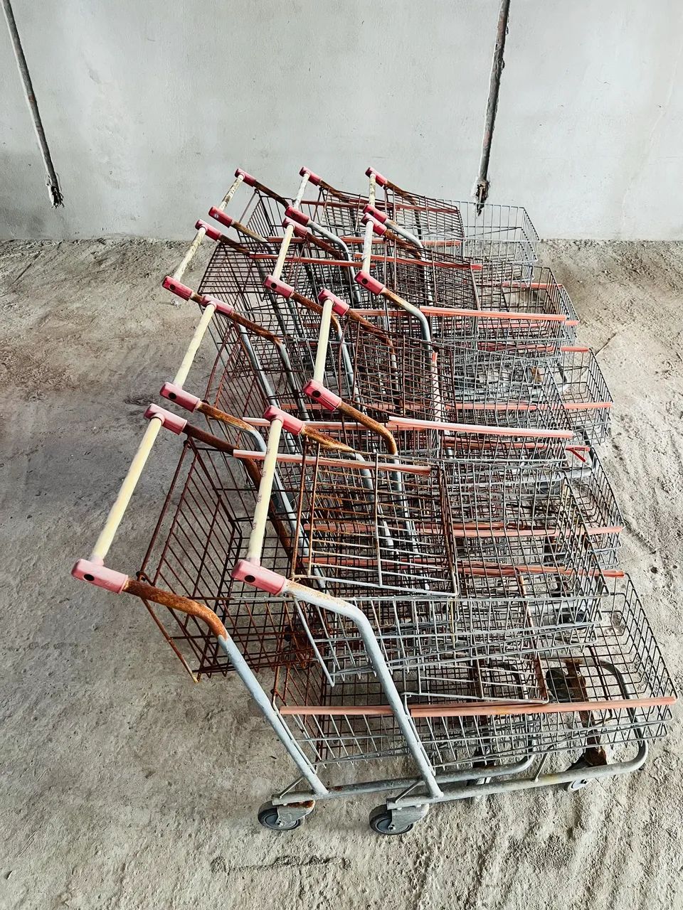 Carrinhos de Supermercado
