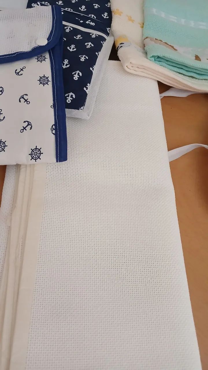 Kit para bordar Ponto Cruz - Foto 4