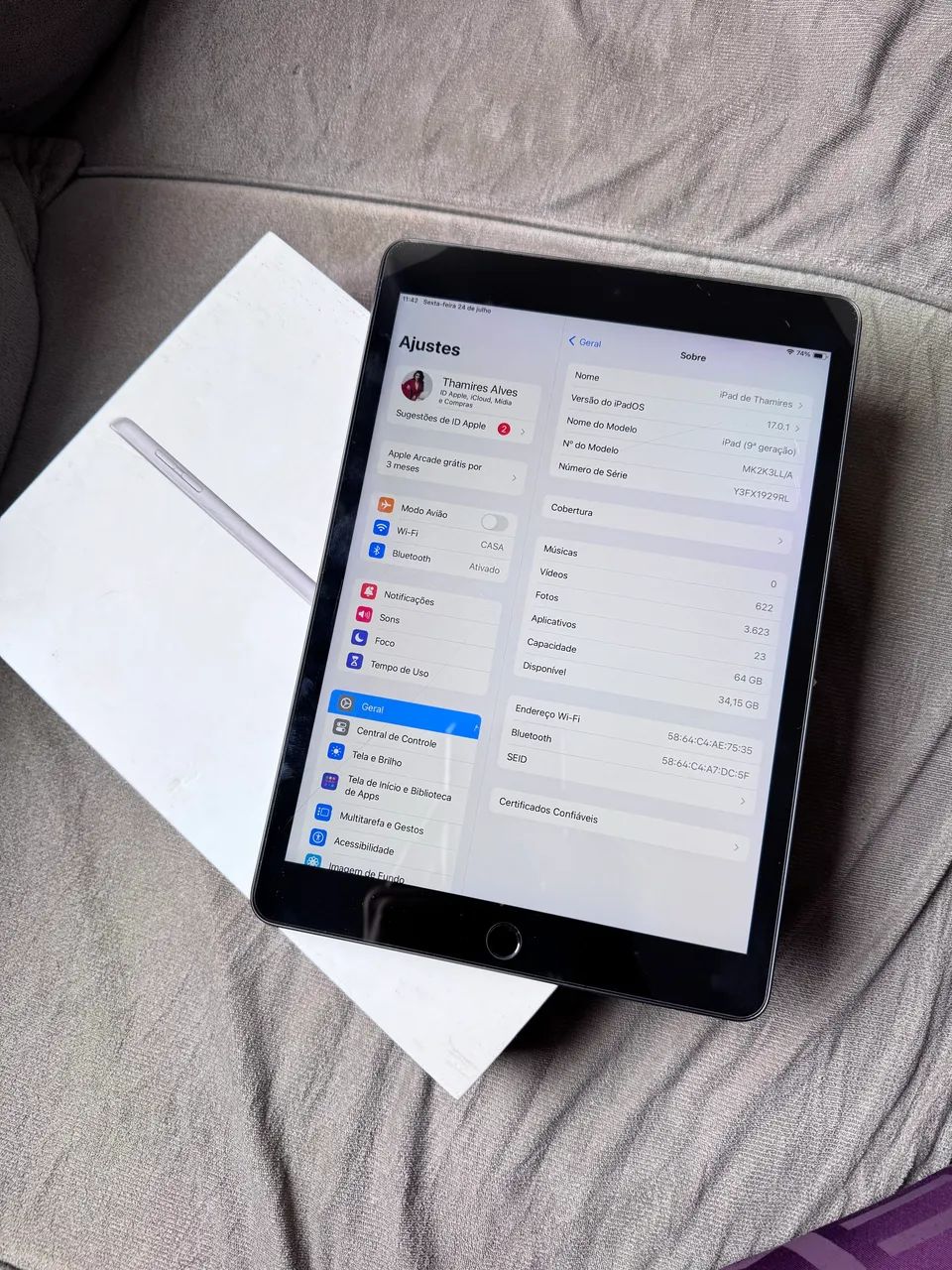 iPad 9 