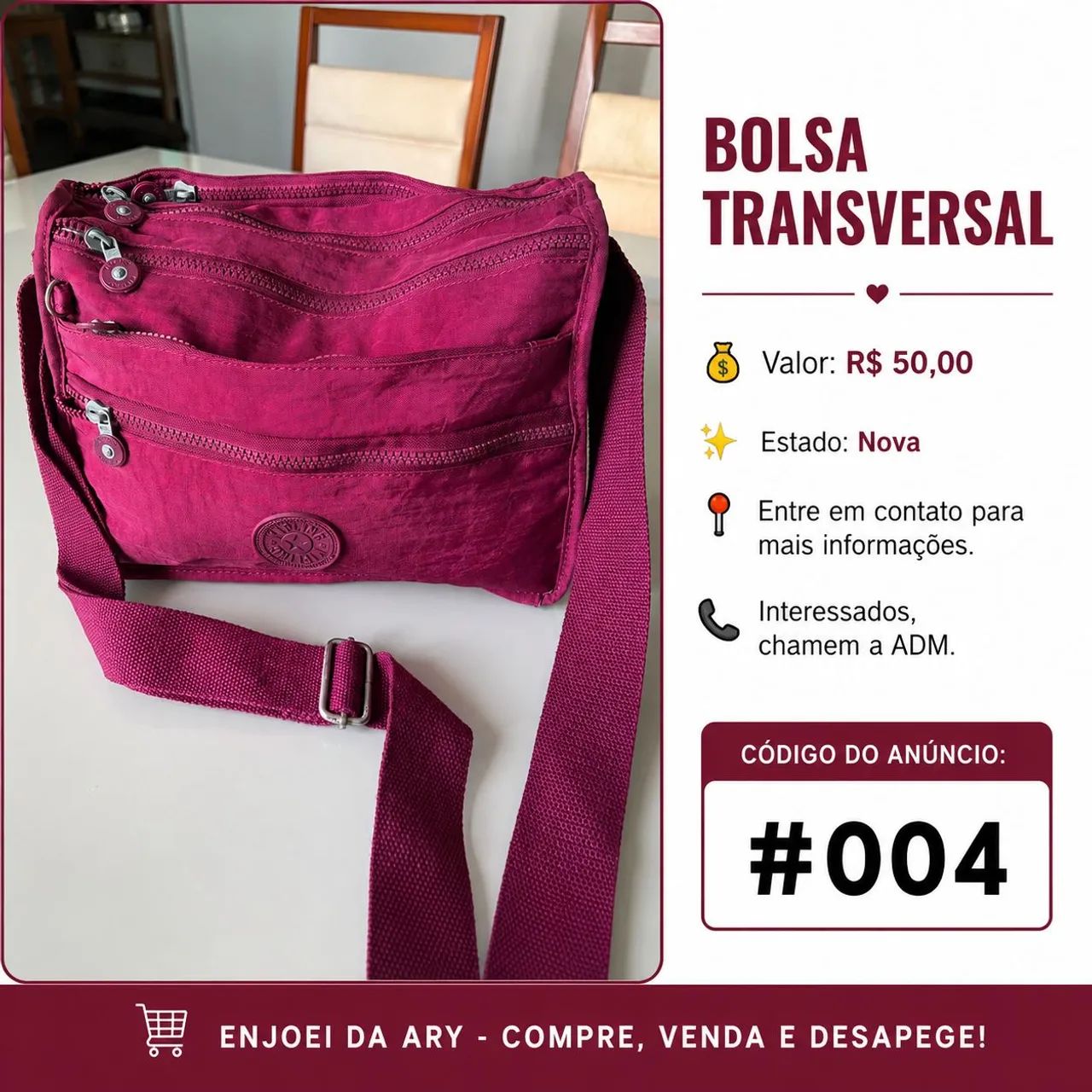 Bolsa feminina 
