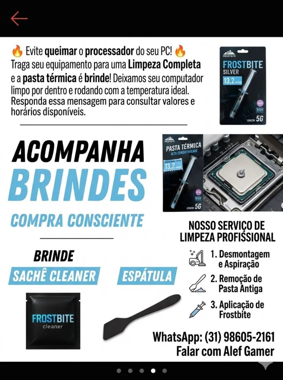 Técnico de conserto de PC - Foto 3