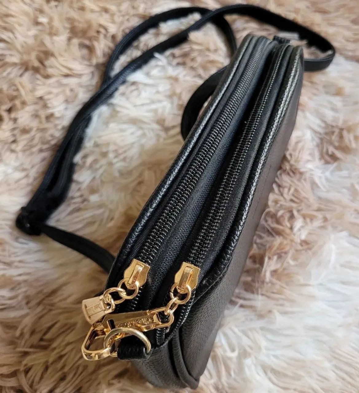 Bolsa preta combina com tudo nova - Foto 2