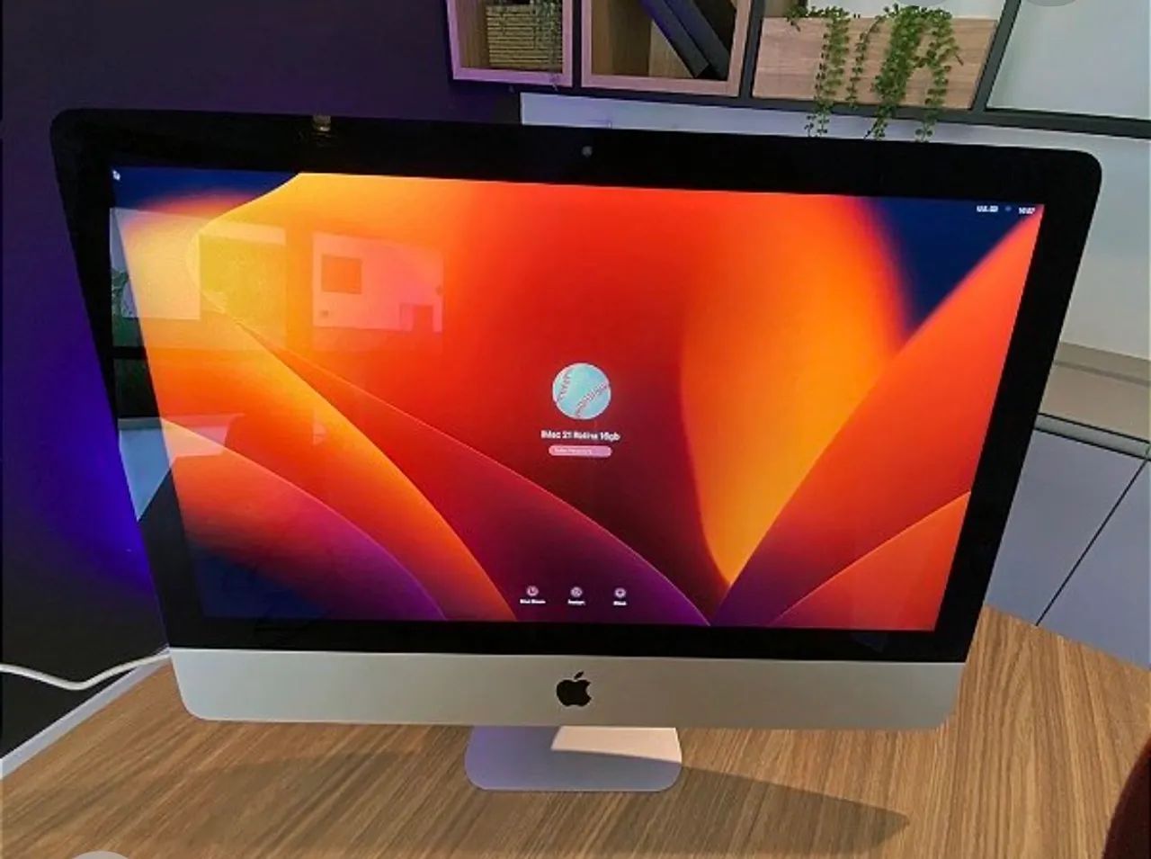 iMac 21 pol. 20GB de ram 1TB de HD - Computadores e Desktops