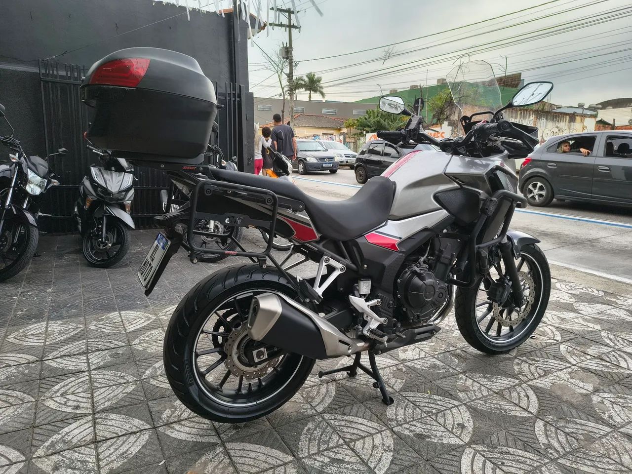 CB 500X 2020 - Foto 4