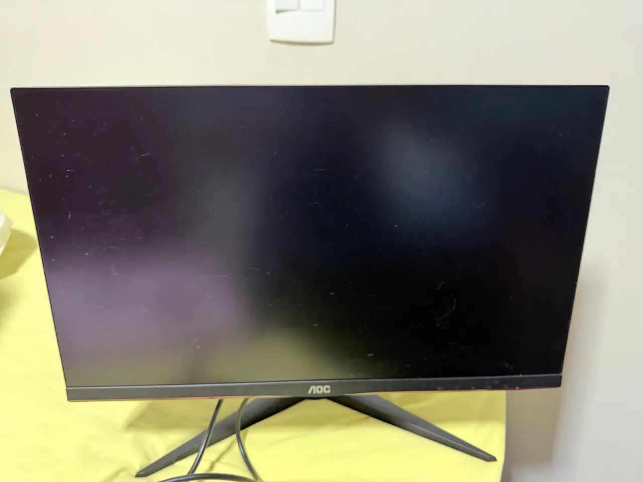 Monitor gamer aoc 75hz