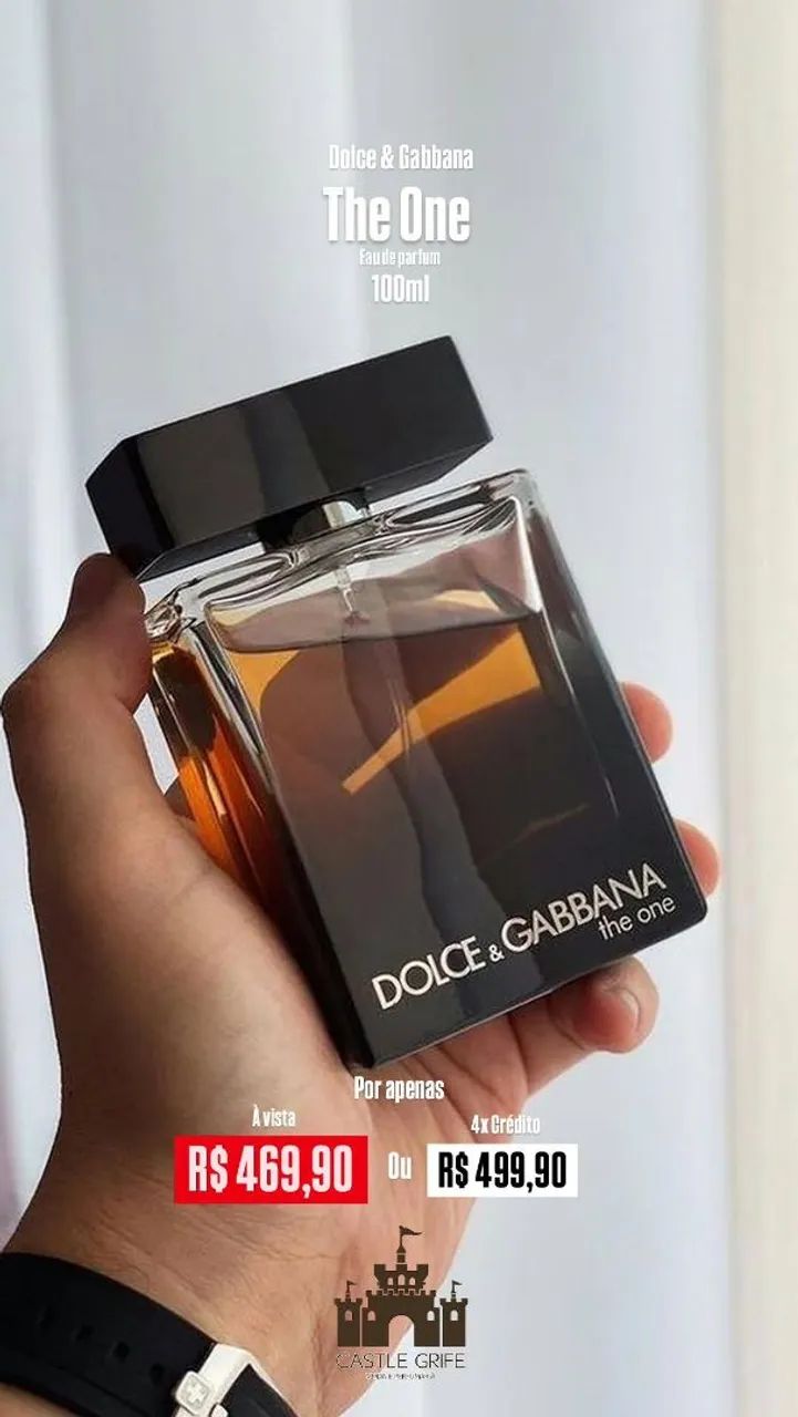 The One Edp - Dolce Gabbana  - Foto 2