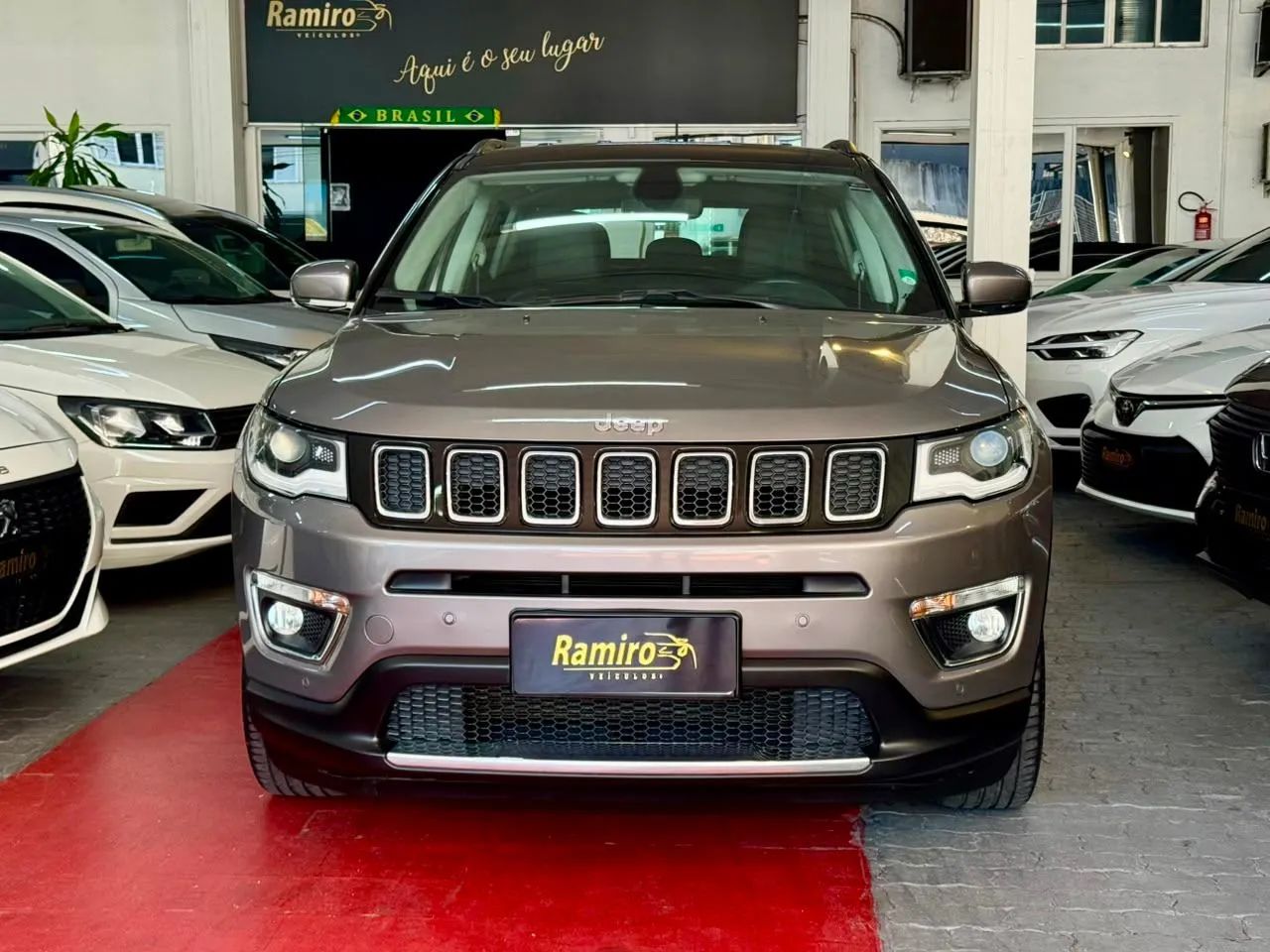 Jeep Compass Limited 2.0 4X2 Flex 16V Aut. 2020 - Foto 2