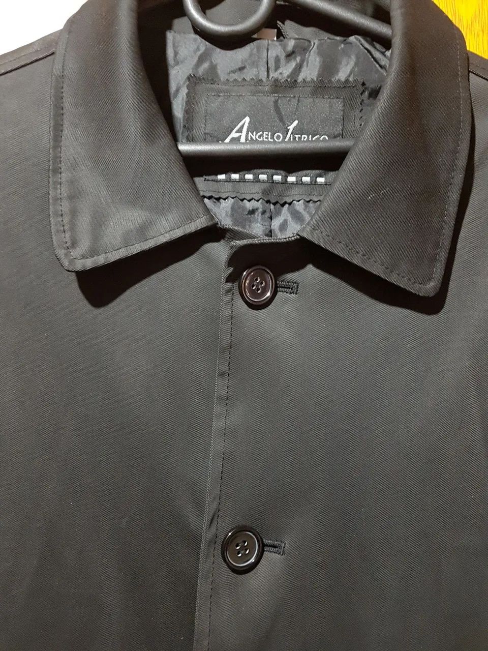 Sobretudo Angelo Litrico preto. - Foto 2