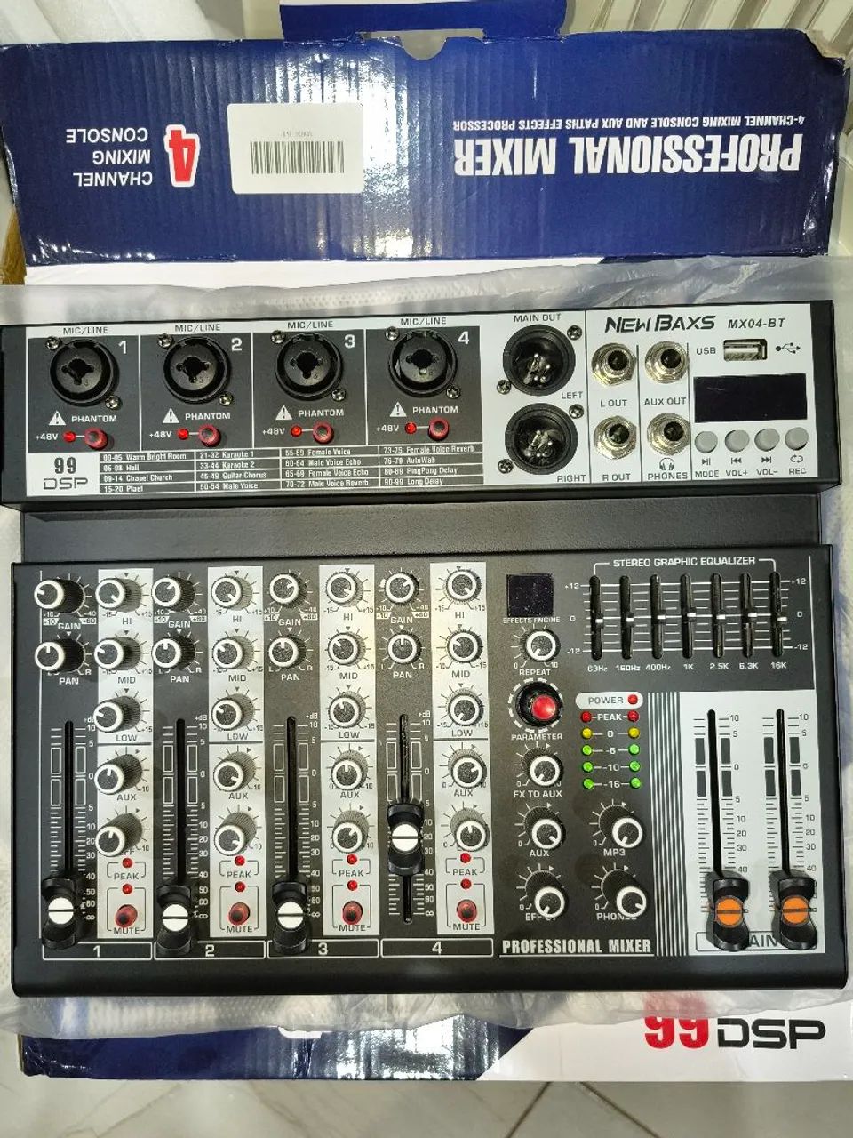 Mesa de som - Foto 2