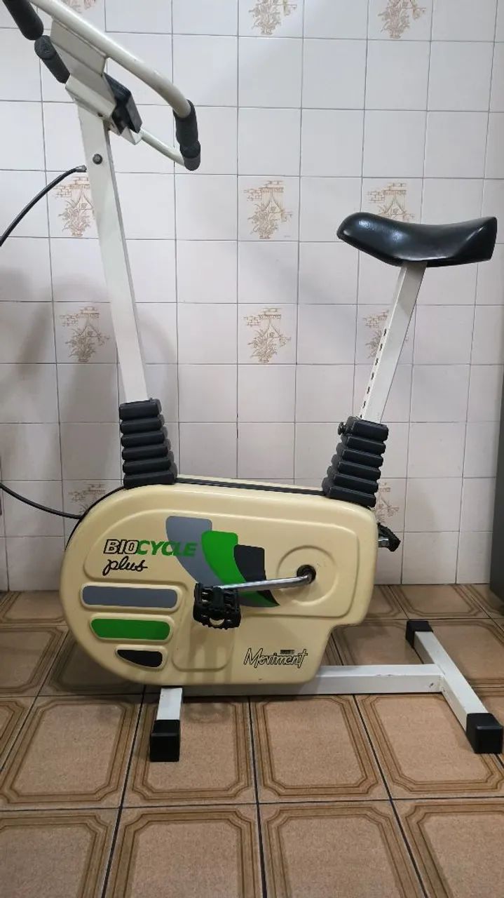 Bicicleta Ergométrica Biocycle Plus Movement - Foto 4
