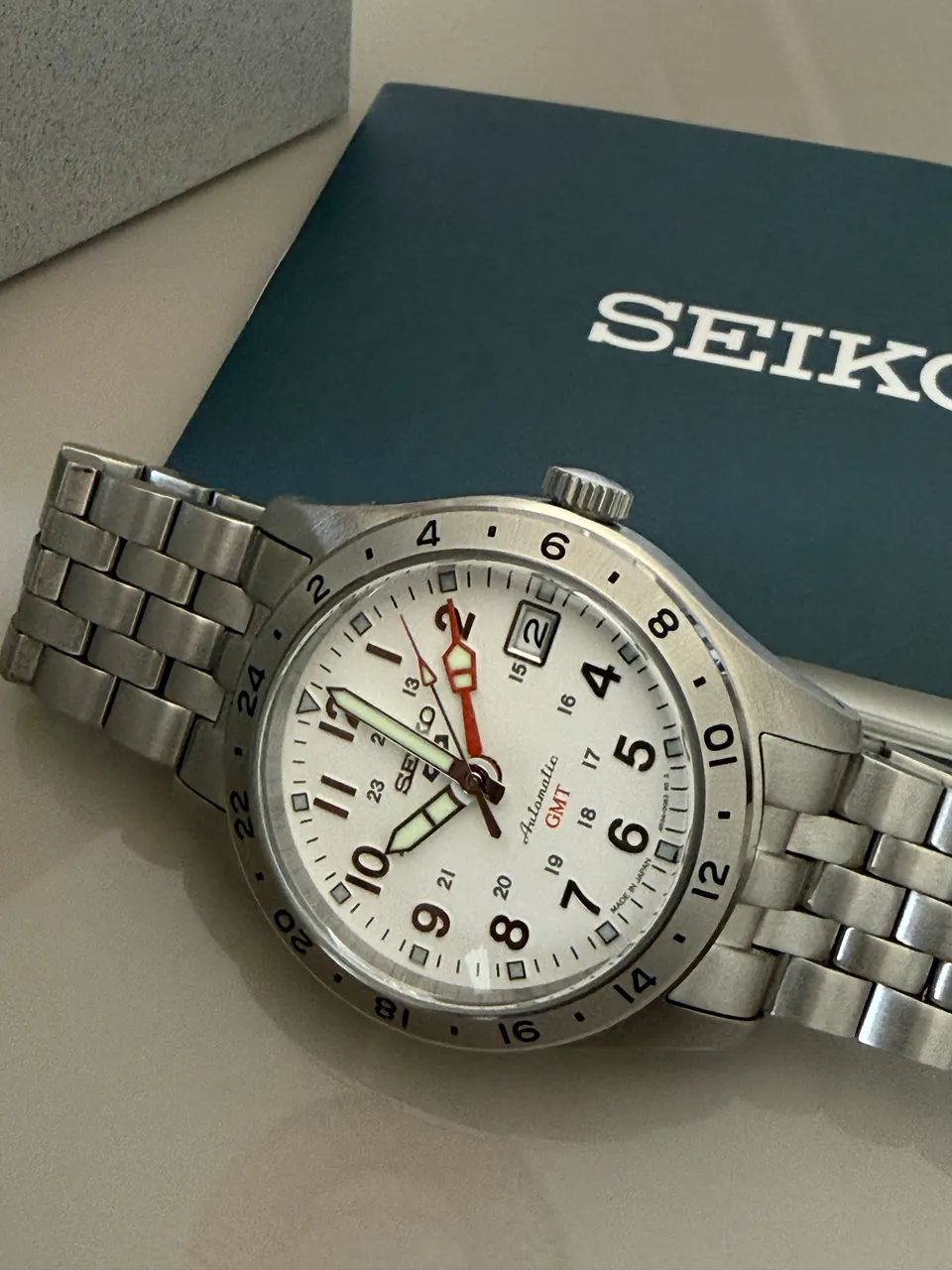Seiko 5 Sports Field GMT - ?Polar? - Foto 3