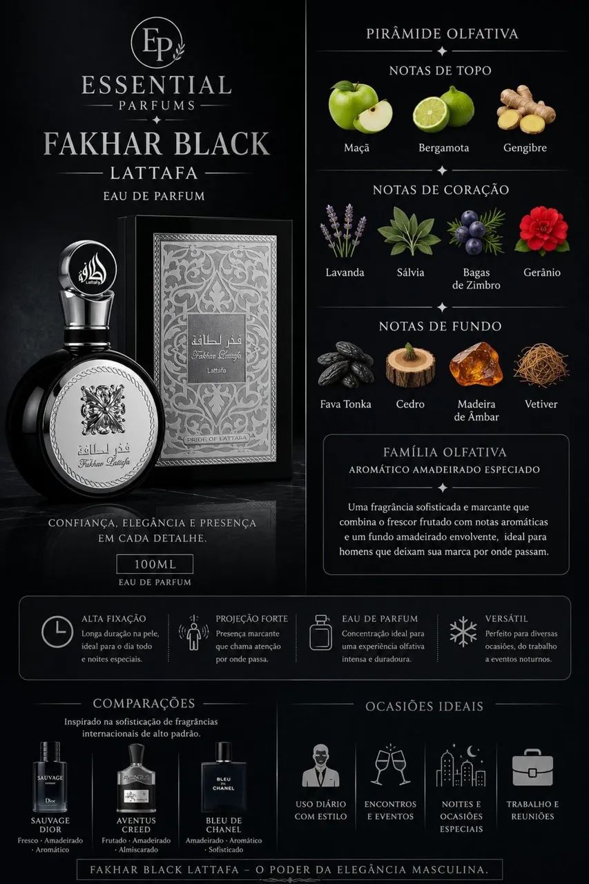 Perfumes árabes originais  - Foto 3