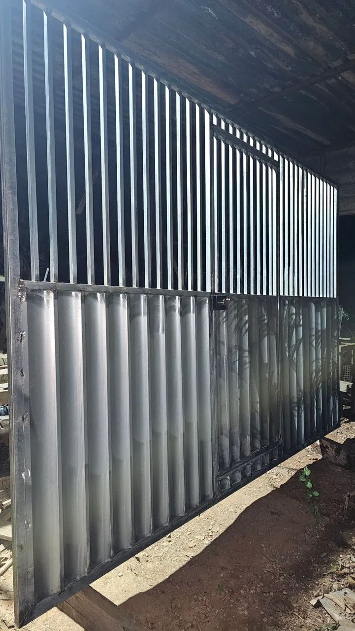 PORTÕES NOVOS INSTALADOS. - Foto 5