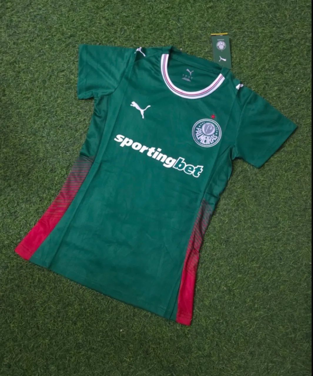 CAMISA PALMEIRAS FEMININA 26/27