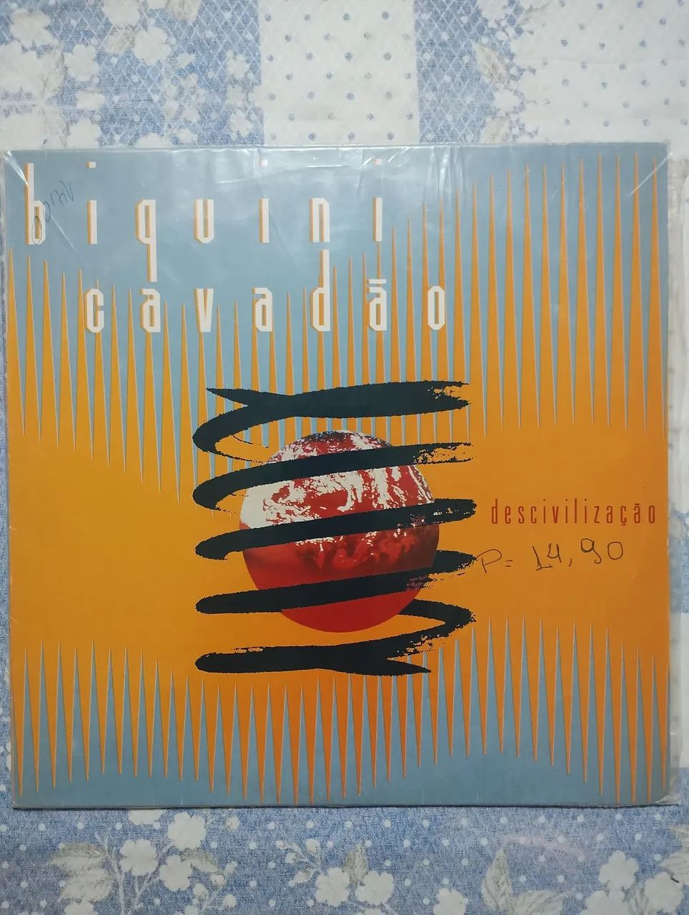 Disco de vinil Biquíni Cavadão 