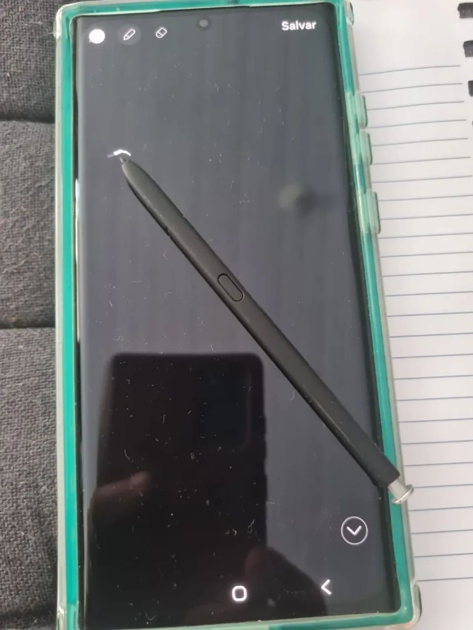 Celular S 22 ultra com todos acessórios e nota fiscal  - Foto 3