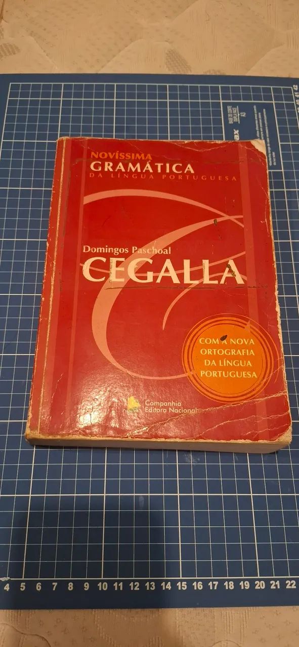 Gramática Cegalla