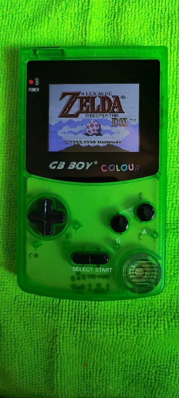 GB Boy - Game Boy Clone - Roda cartuchos de GB/GBC