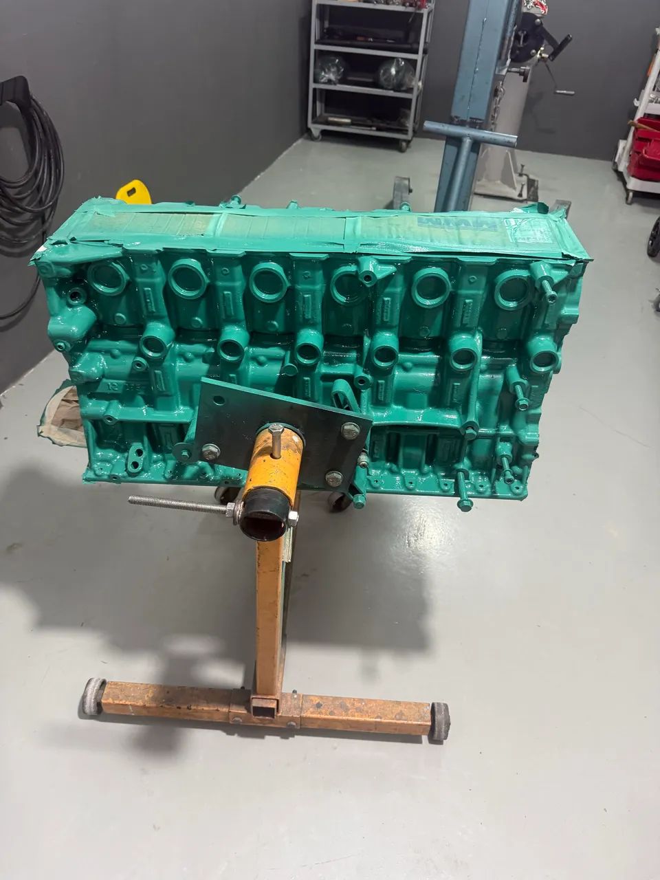 Bloco D6 435 volvo penta  - Foto 3