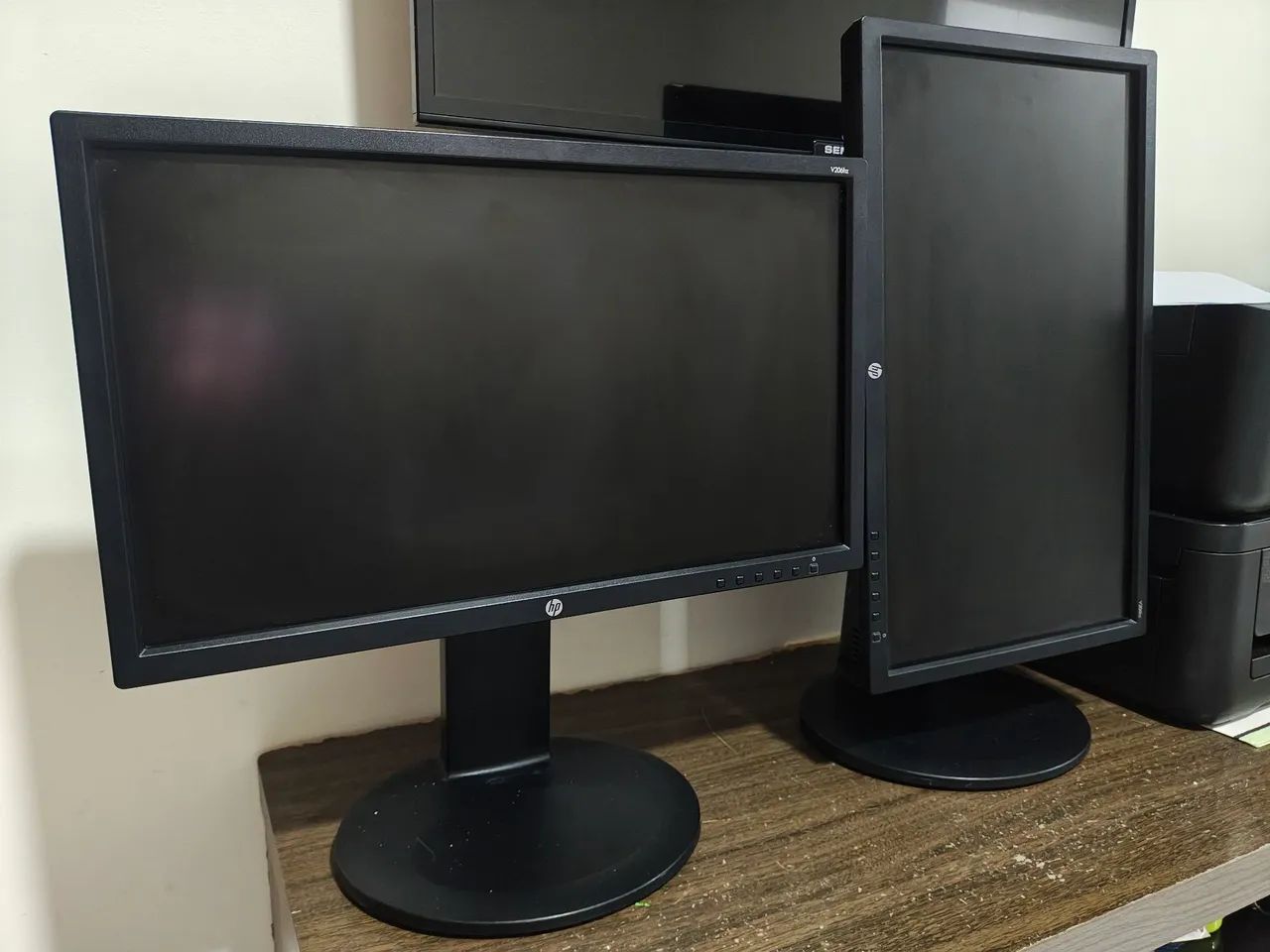 Monitor HP V206hz - Led, 20"