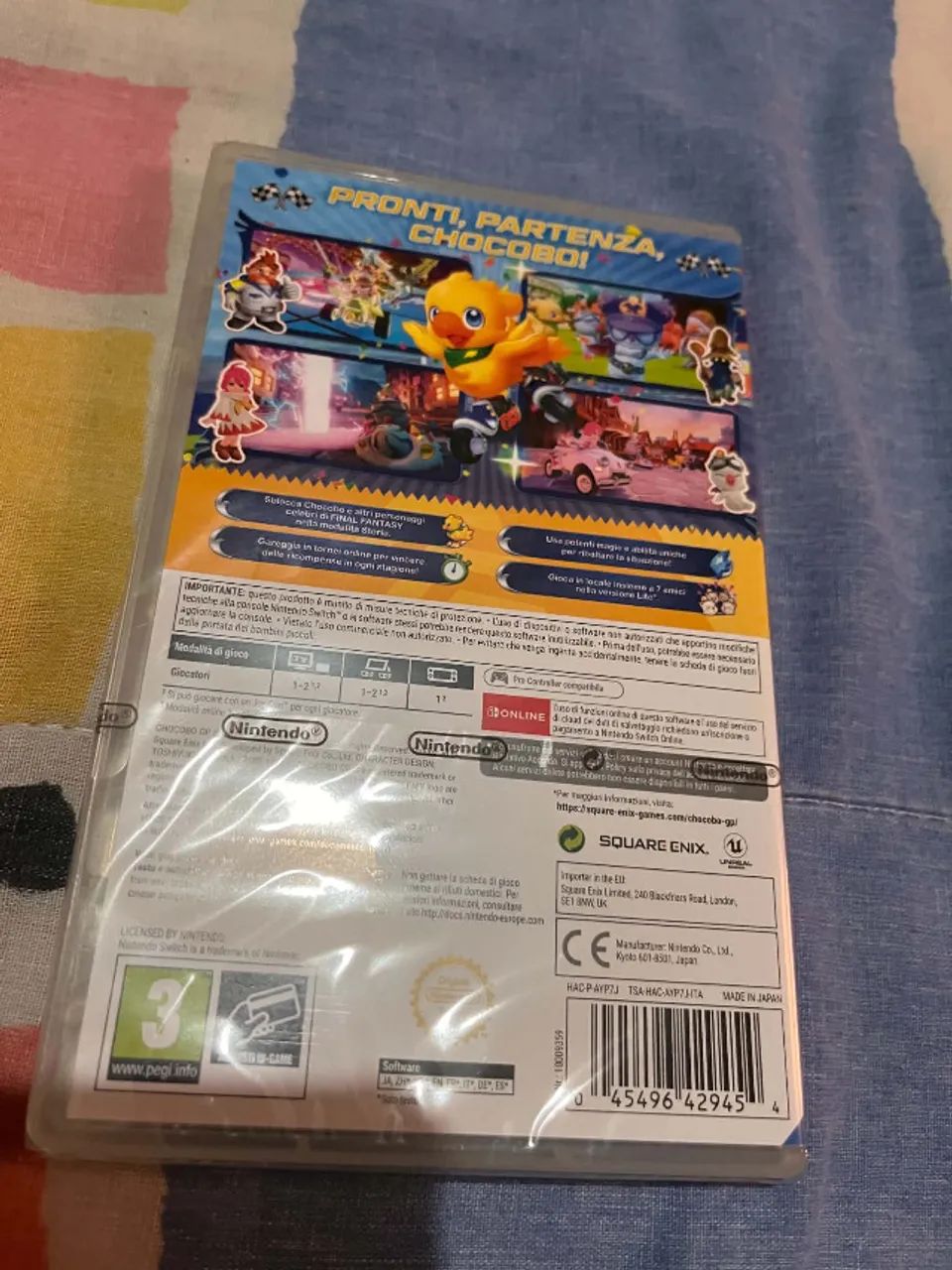 Jogo Chocobo Gp Nintendo Switch Lacrado - Foto 2