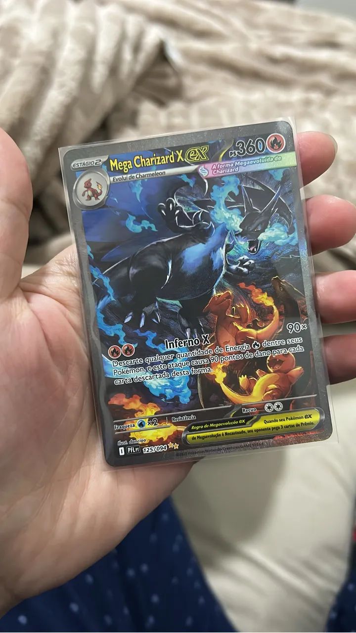 Mega Charizard X Ex