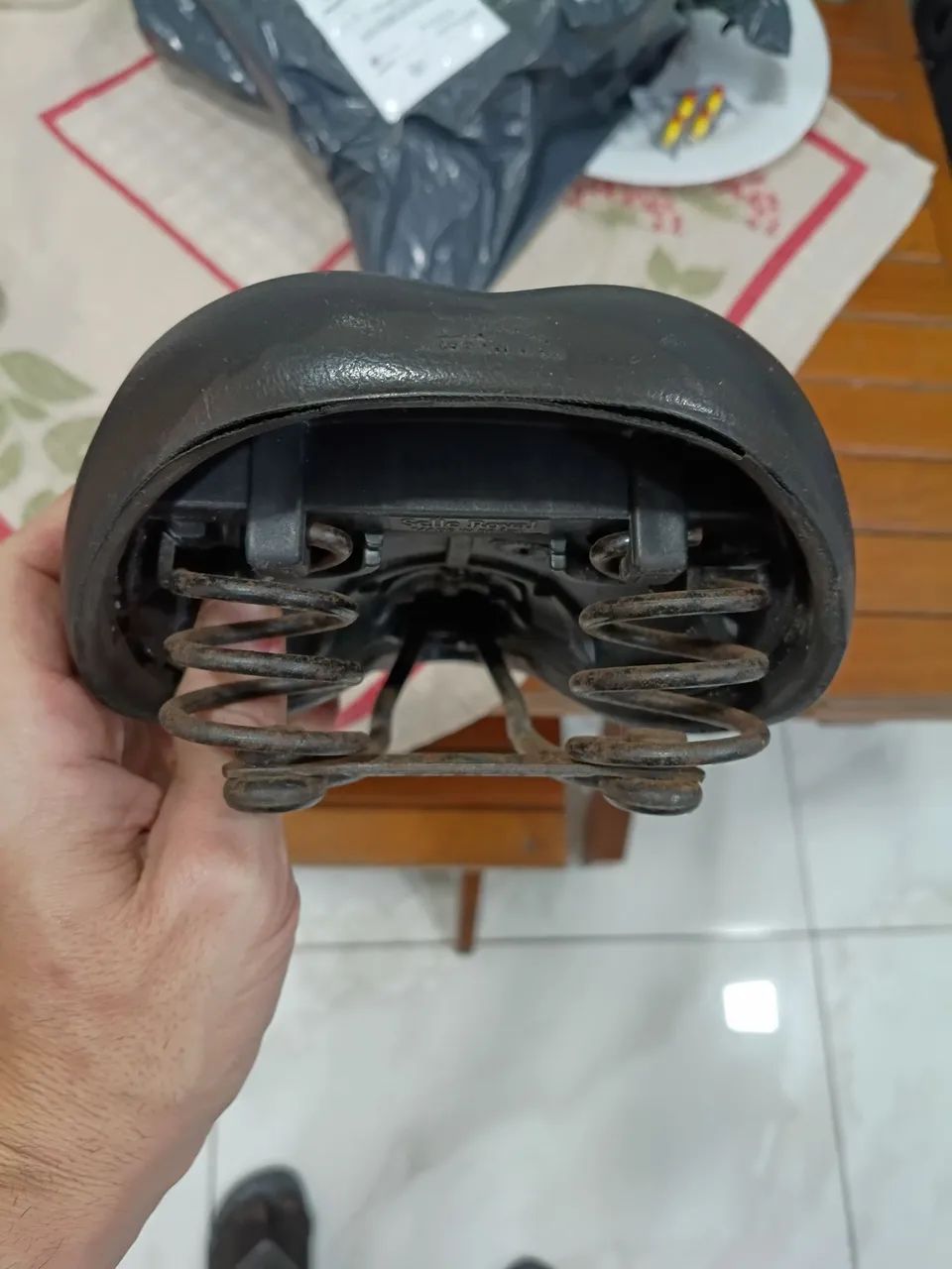 Banco bicicleta - Foto 2