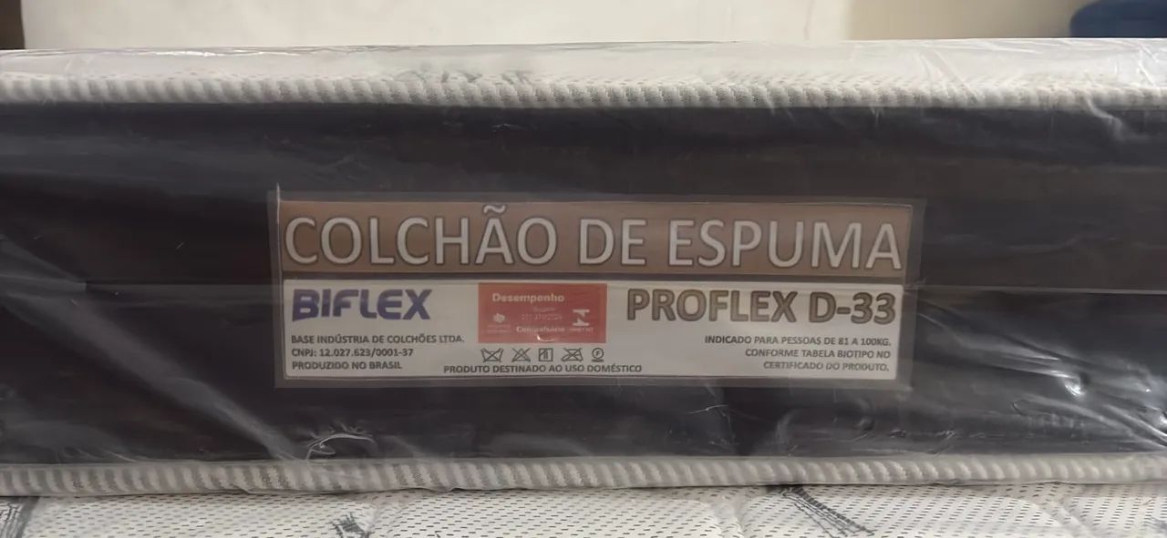 Colchão de espuma biflex casal/Queen/King size - Foto 3