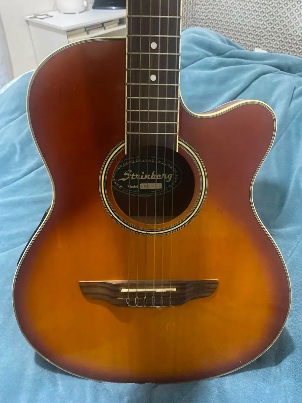 Violão Fleter Elétrico - Foto 5
