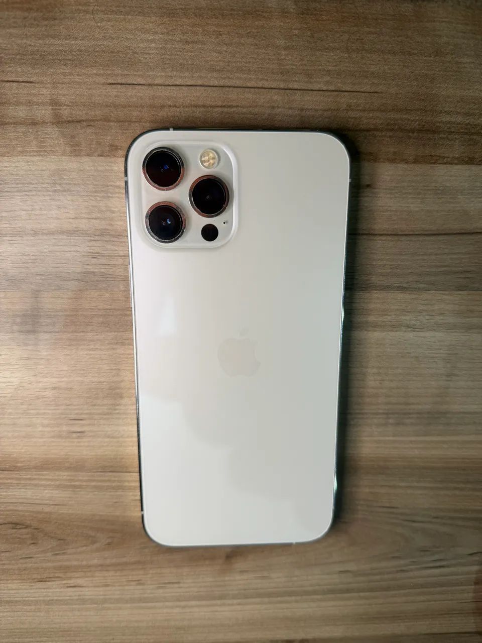 iPhone 12 Pro Max 128 gb bateria 77% mensagem de câmera