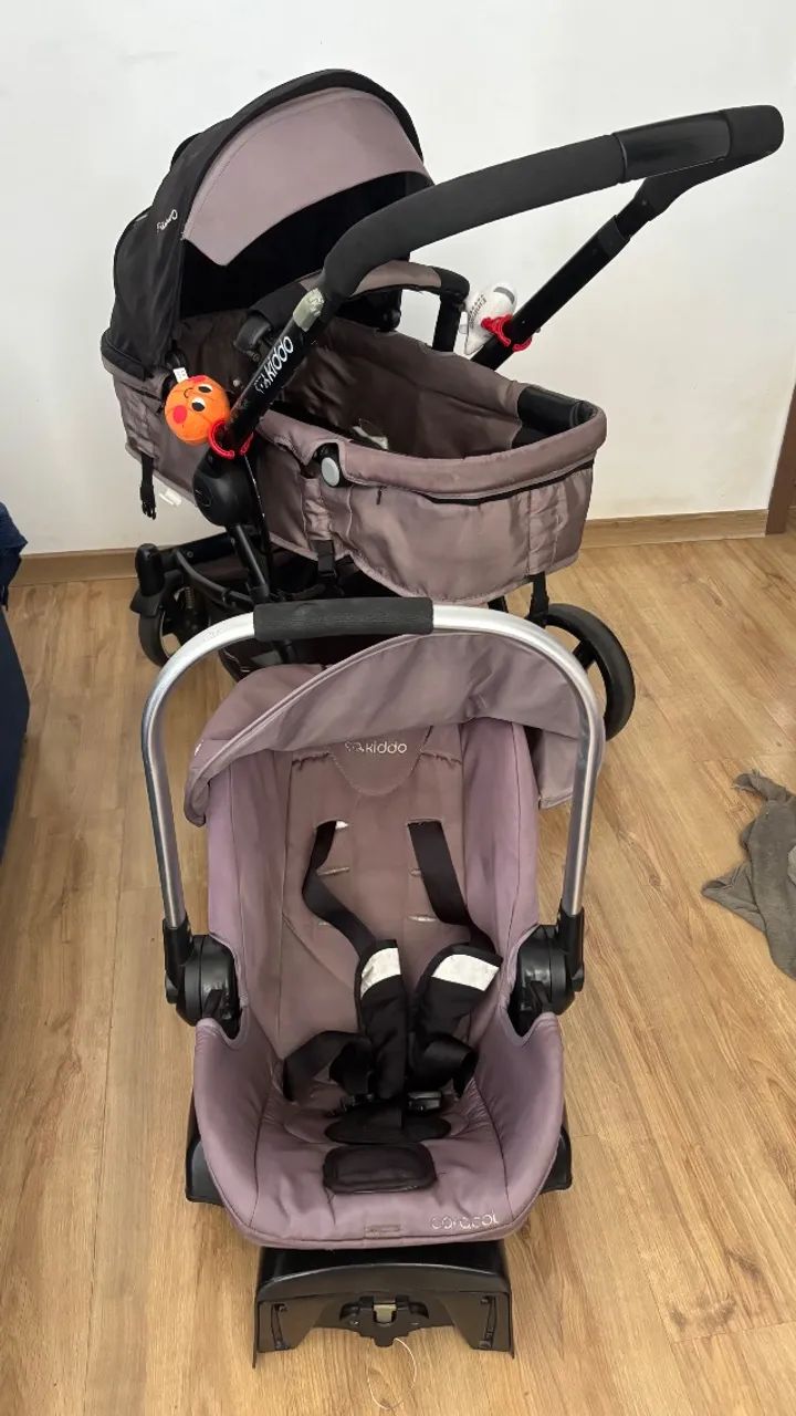 CARRINHO E BB CONFORTO KIDDO - Foto 4