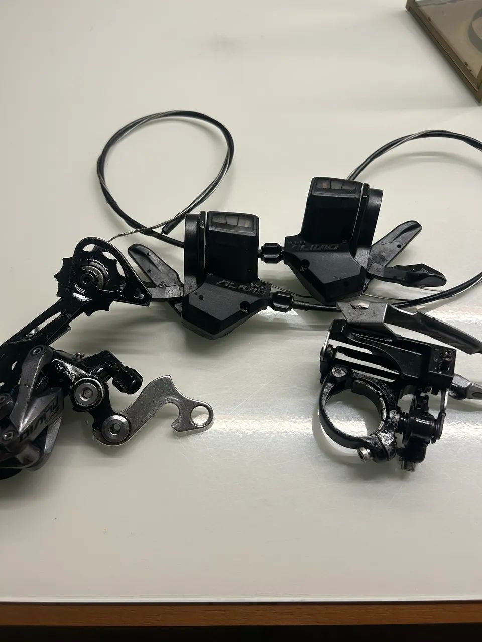 Kit macha shimano alivio 9V - Foto 2