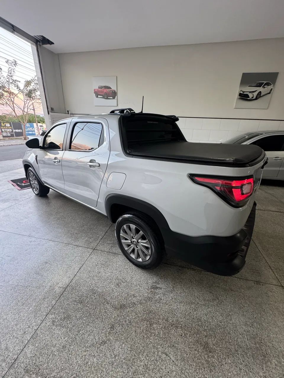 Fiat Strada Freedom 1.3 Flex 8V CD 2022 - Foto 4
