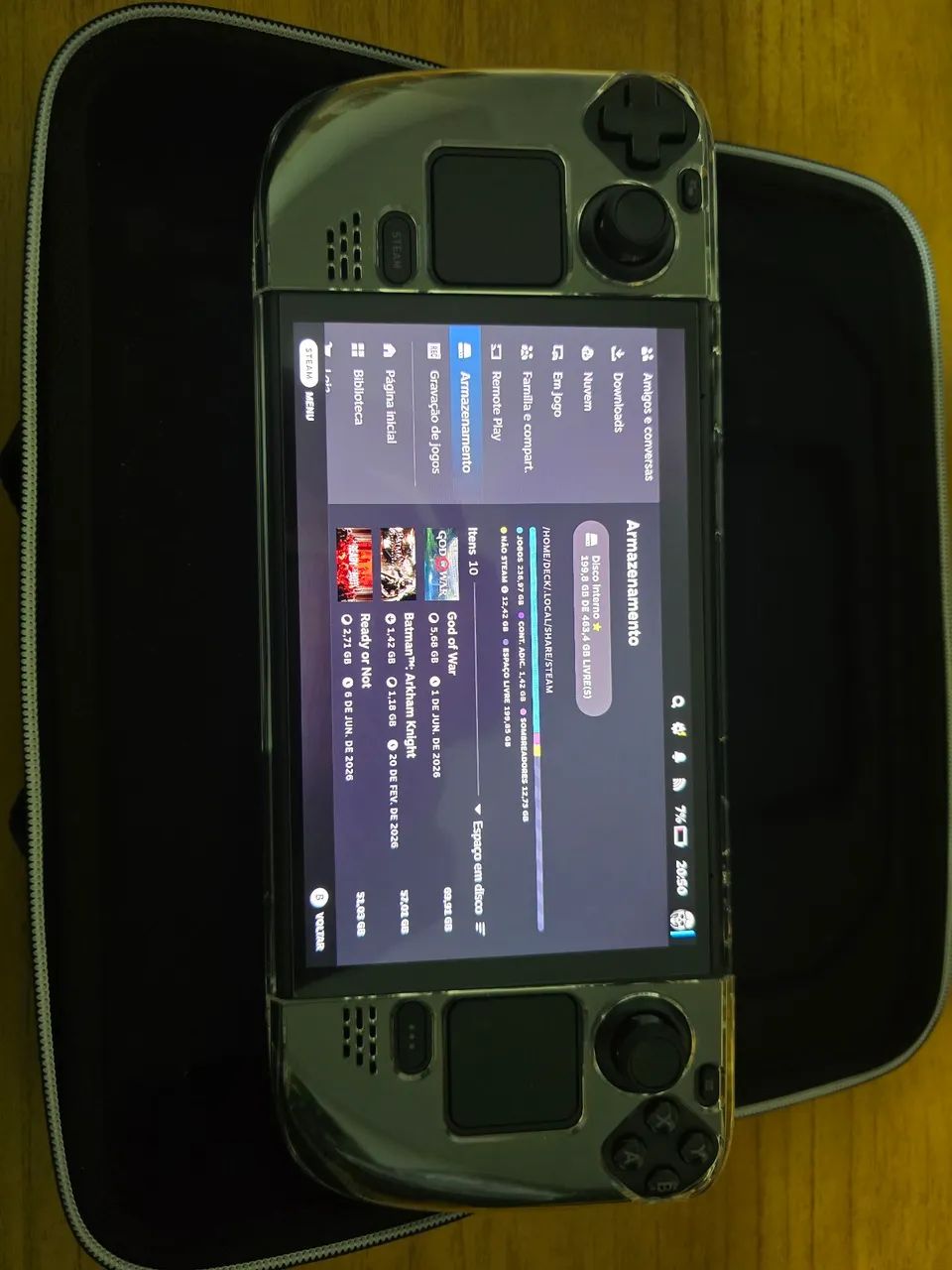 Steam Deck Oled - 512gb - Foto 2
