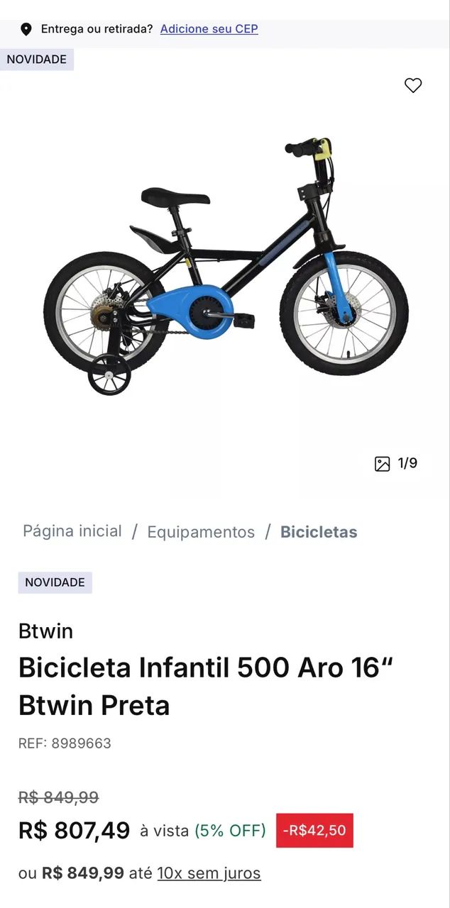  Vendo Bicicleta praticamente nova  - Foto 2