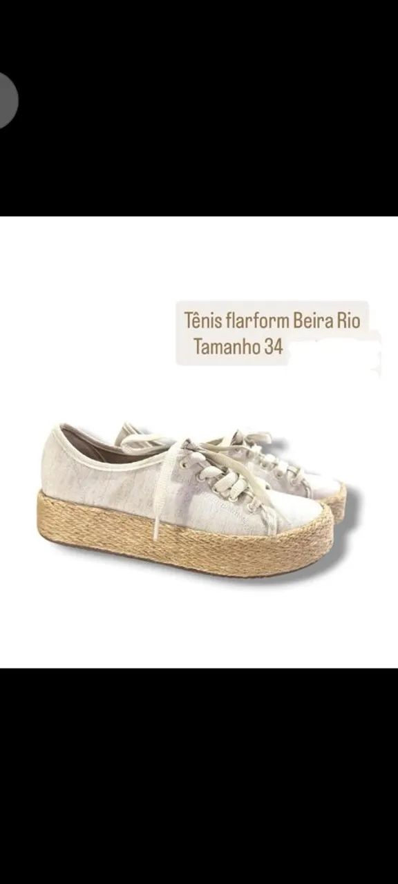 Tenis Flarform Beira Rio 34