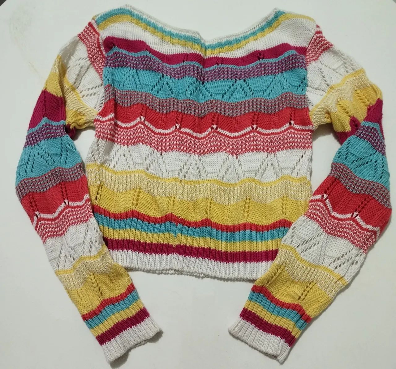 Blusa tricô. Saia 36 - Foto 2