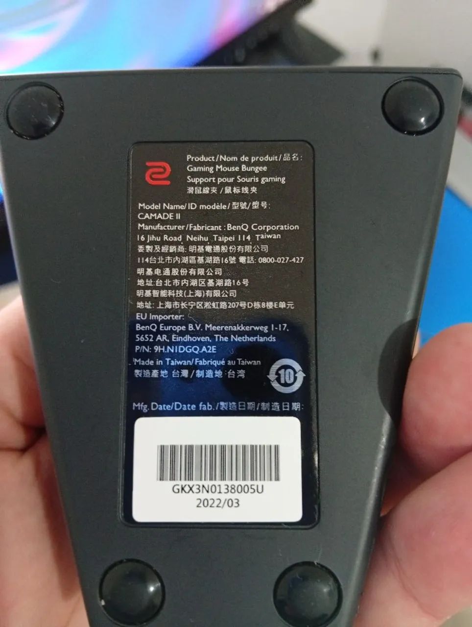 Mouse bungee zowie camade ll  - Foto 2