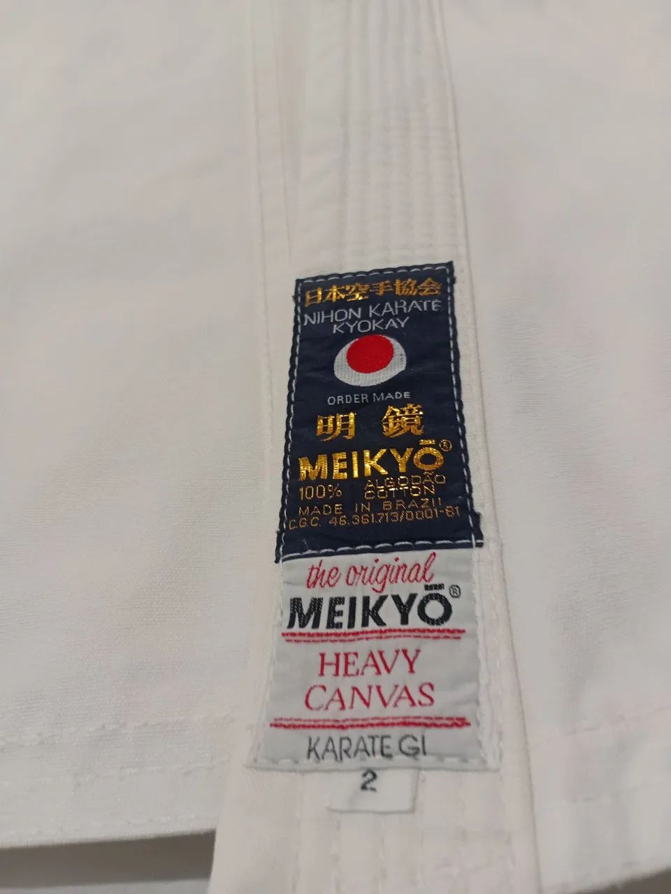 Kimono - Meikyo - HEAVY CANVAS N° 2
