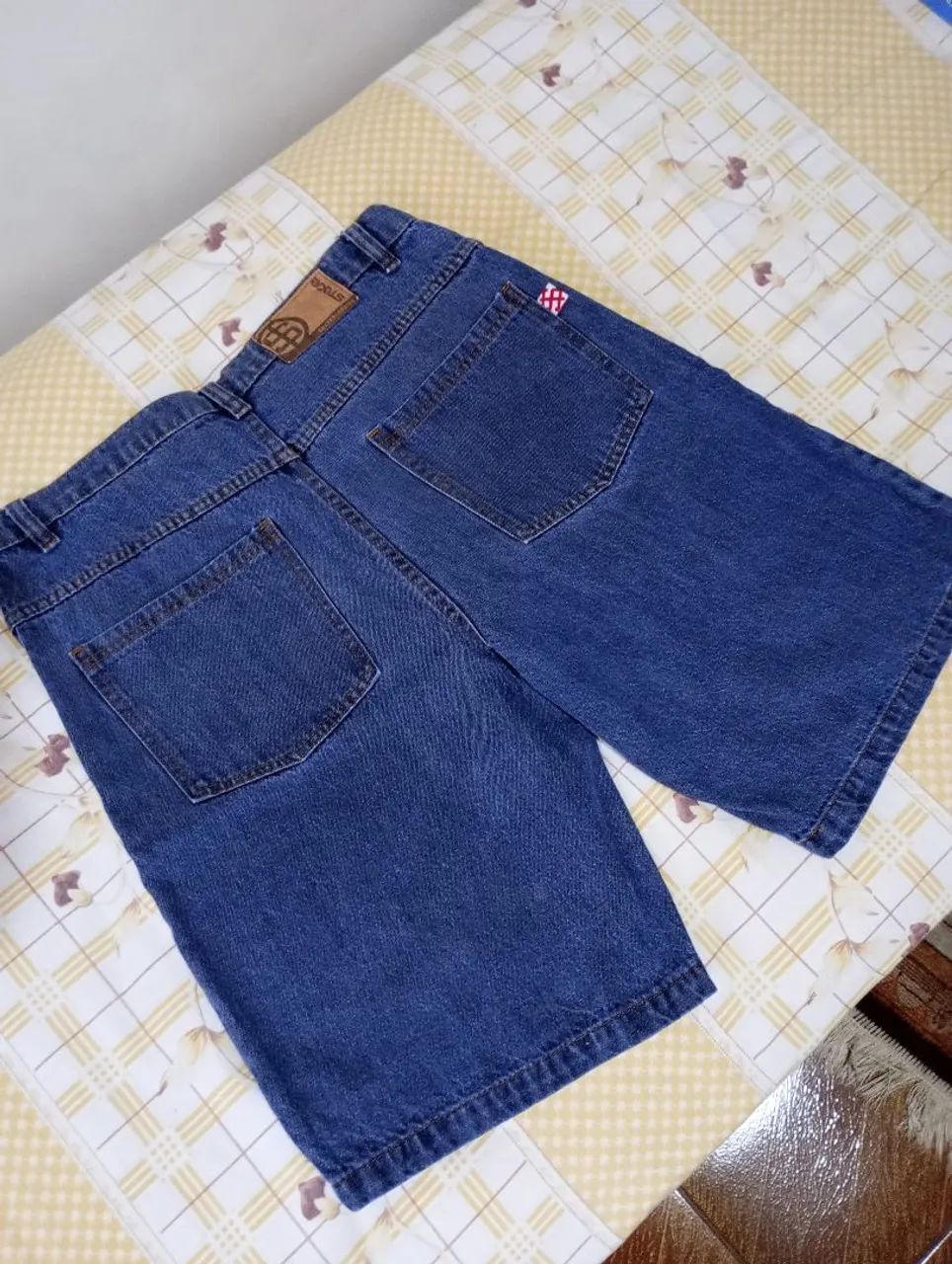 bermuda Stage skateboard, bermuda jeans Stage skate board, bermuda skate - Foto 2