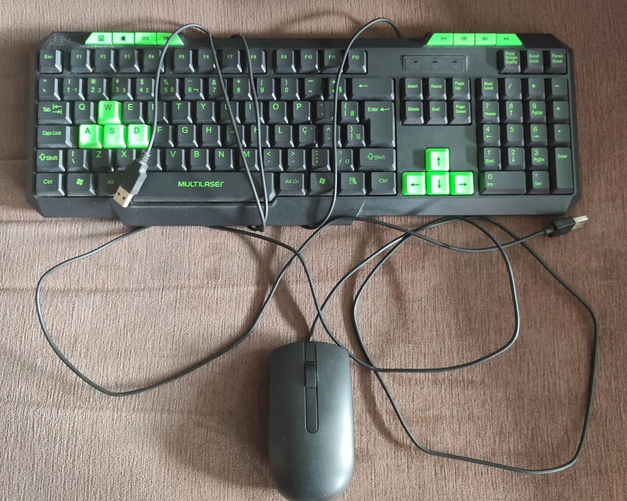 Kit teclado e Mouse com fio  - Foto 2