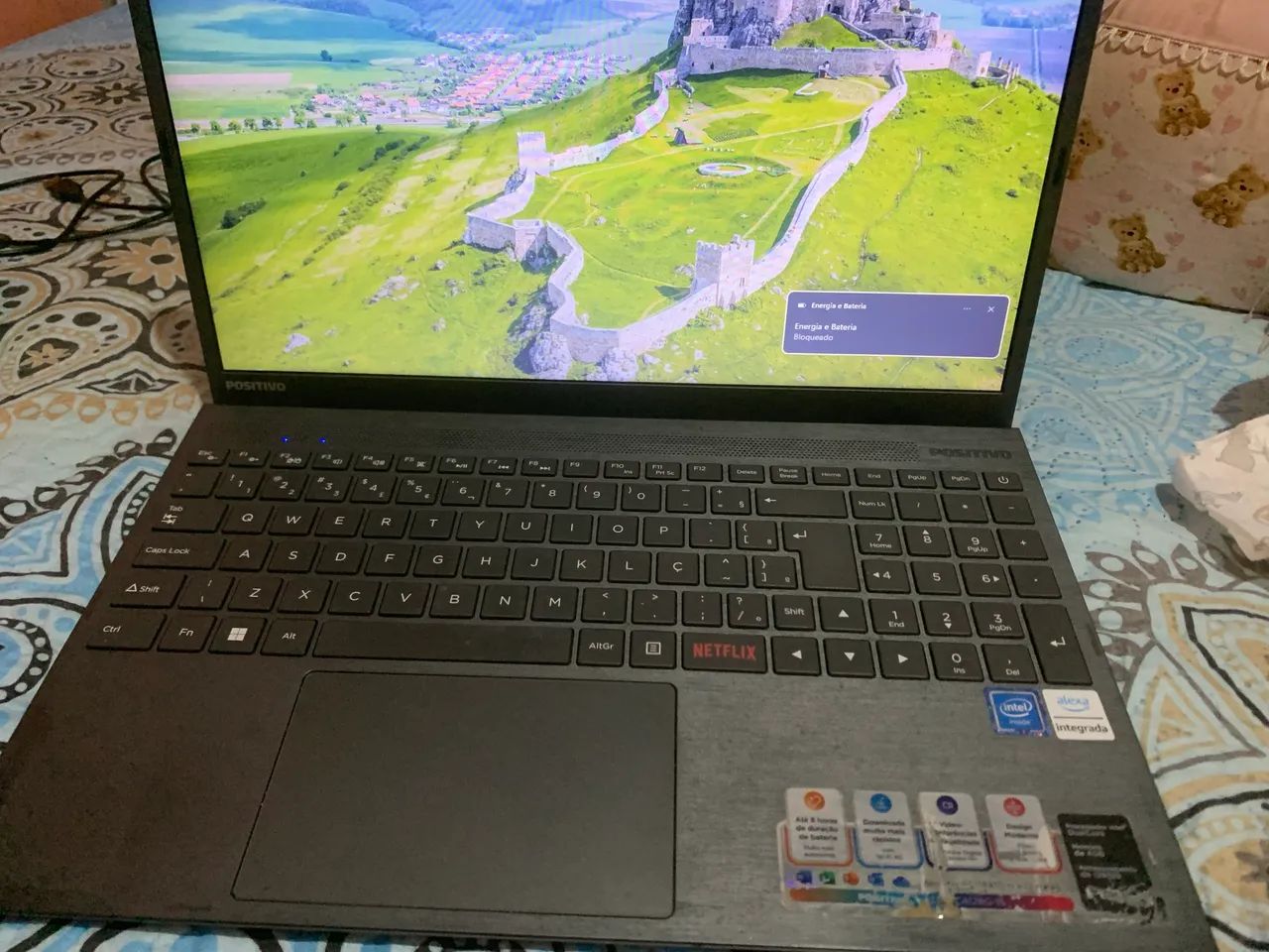 Notebook positivo 