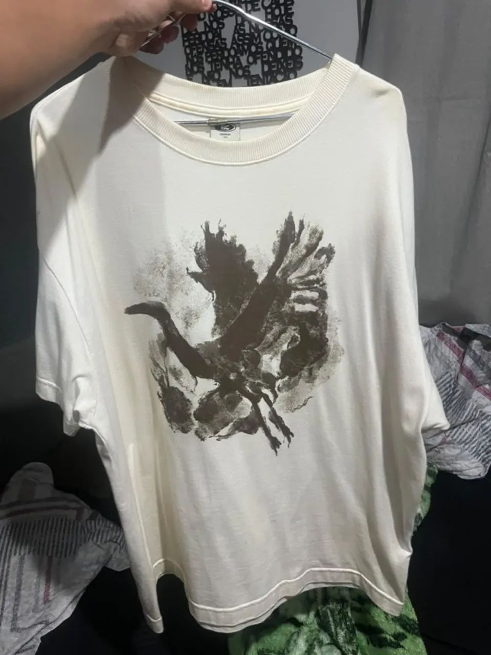 Camisa Barra Crew